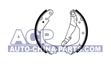 Колодки тормозные Opel Ascona/Kadett/Vectra