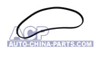 Toothed timing belt for crank/camshaft 108 z. VW Golf/Jetta 1.3 74-91