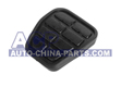 Clutch and brake pedal pad