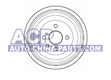 Торм. барабан Opel Ascona/Astra/Kadett/Vectra A (568057)