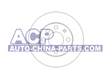 Торм. диск Opel Ascona/Astra/Kadett/Vectra (569030)