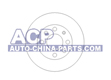 Brake disc Opel Ascona/Astra/Kadett/Vectra (569054)