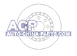 Brake disc Opel Astra/Kadett/Vectra A/B (569001)