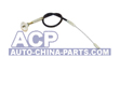 Clutch cable VW Golf/Jetta 1.6D 83-89